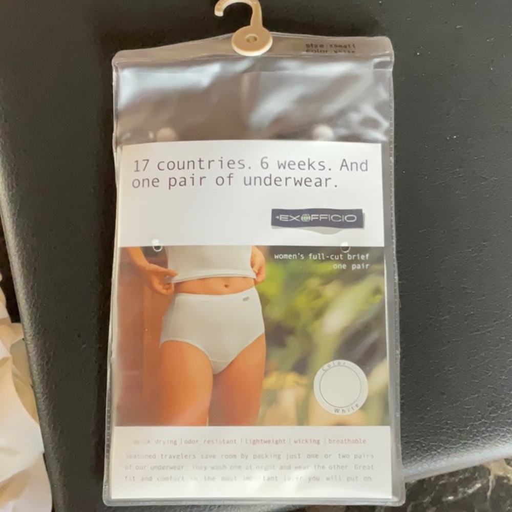 Ex Officio Travel Briefs